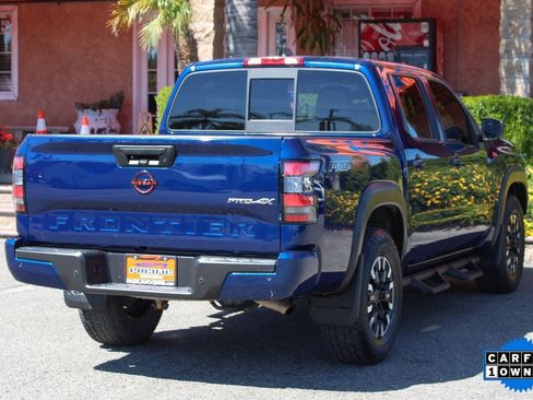 Used 2022 Nissan Frontier PRO-4X w/ Technology Package image 9