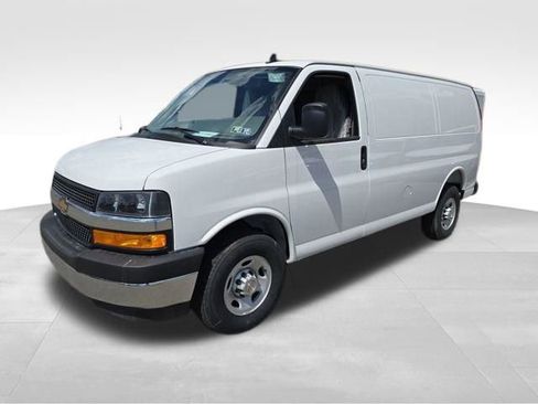 New 2025 Chevrolet Express 2500 w/ Driver Convenience Package RWD image 1