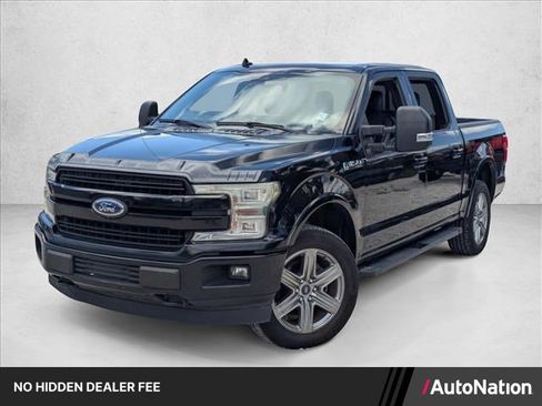 Used 2018 Ford F150 Lariat w/ Equipment Group 502A Luxury AWD/4WD image 1