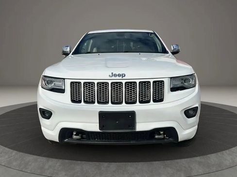 Used 2014 Jeep Grand Cherokee Overland image 2