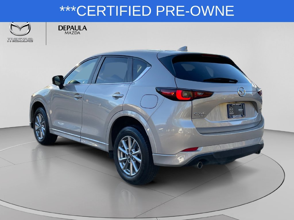 Used 2025 MAZDA CX-5 AWD 2.5 S w/ Preferred Package image 3