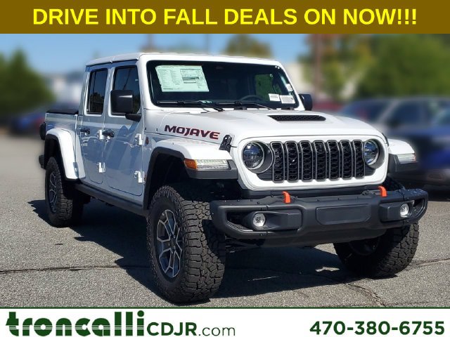 New 2027 Jeep Gladiator Mojave AWD/4WD 360° Tour