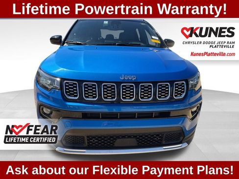 Used 2025 Jeep Compass Limited AWD/4WD image 11