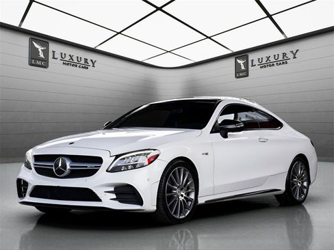 Used 2020 Mercedes-Benz C 43 AMG 4MATIC Coupe image 8