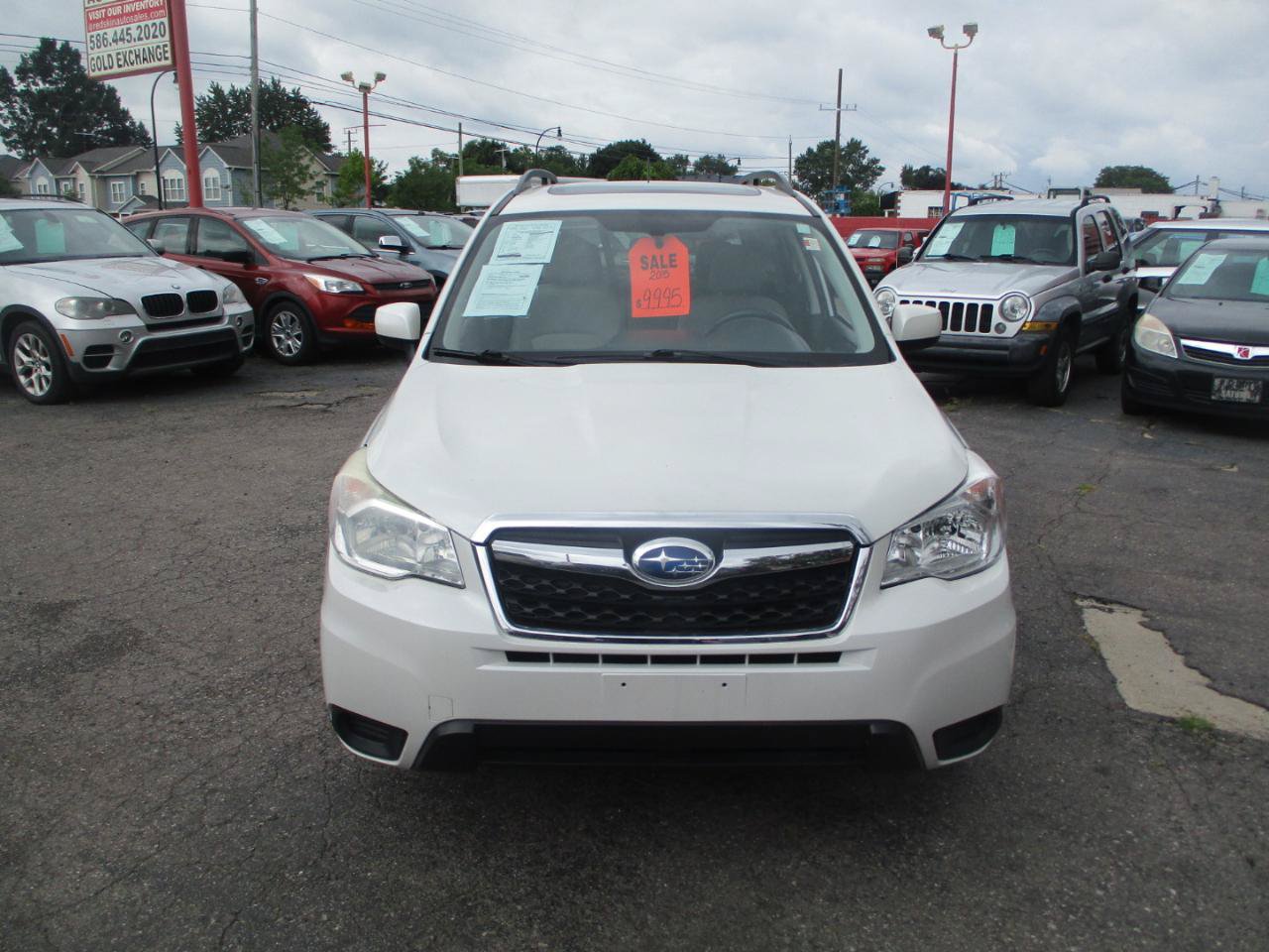Used 2015 Subaru Forester 2.5i Premium w/ All-Weather Package AWD/4WD image 3