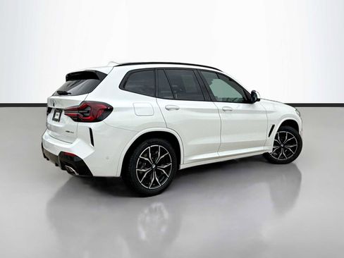 Certified 2023 BMW X3 xDrive30i w/ M Sport Package AWD/4WD image 3