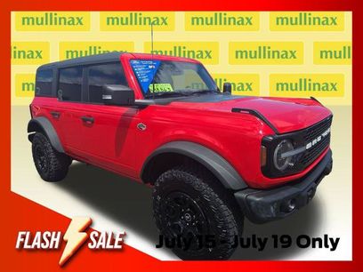 Certified 2023 Ford Bronco Wildtrak