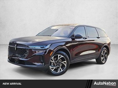 Used 2024 Lincoln Nautilus Premier w/ Jet Appearance Package