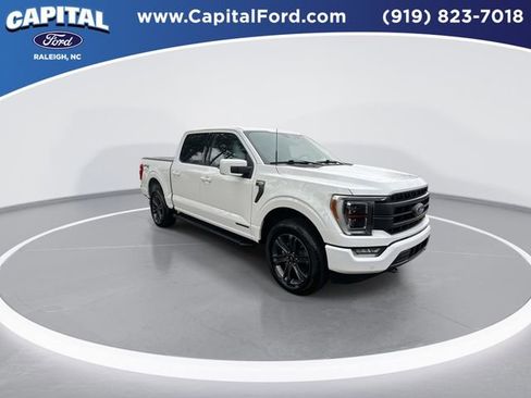Certified 2023 Ford F150 Lariat w/ Equipment Group 502A High image 2