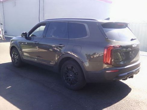 Used 2022 Kia Telluride SX w/ SX Prestige Package AWD/4WD image 5