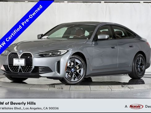 Used 2023 BMW i4 eDrive40 w/ Premium Package RWD image 1