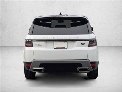Used 2019 Land Rover Range Rover Sport SE AWD/4WD image 7
