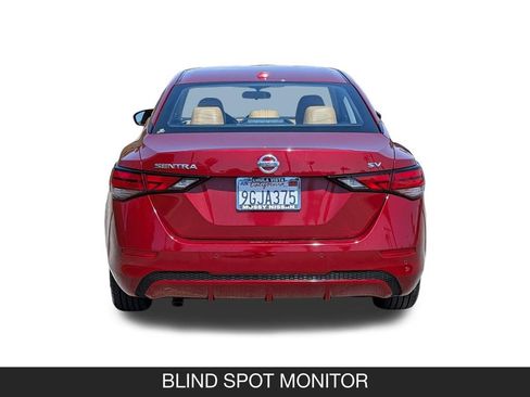 Used 2023 Nissan Sentra SV w/ SV Premium Package FWD image 9