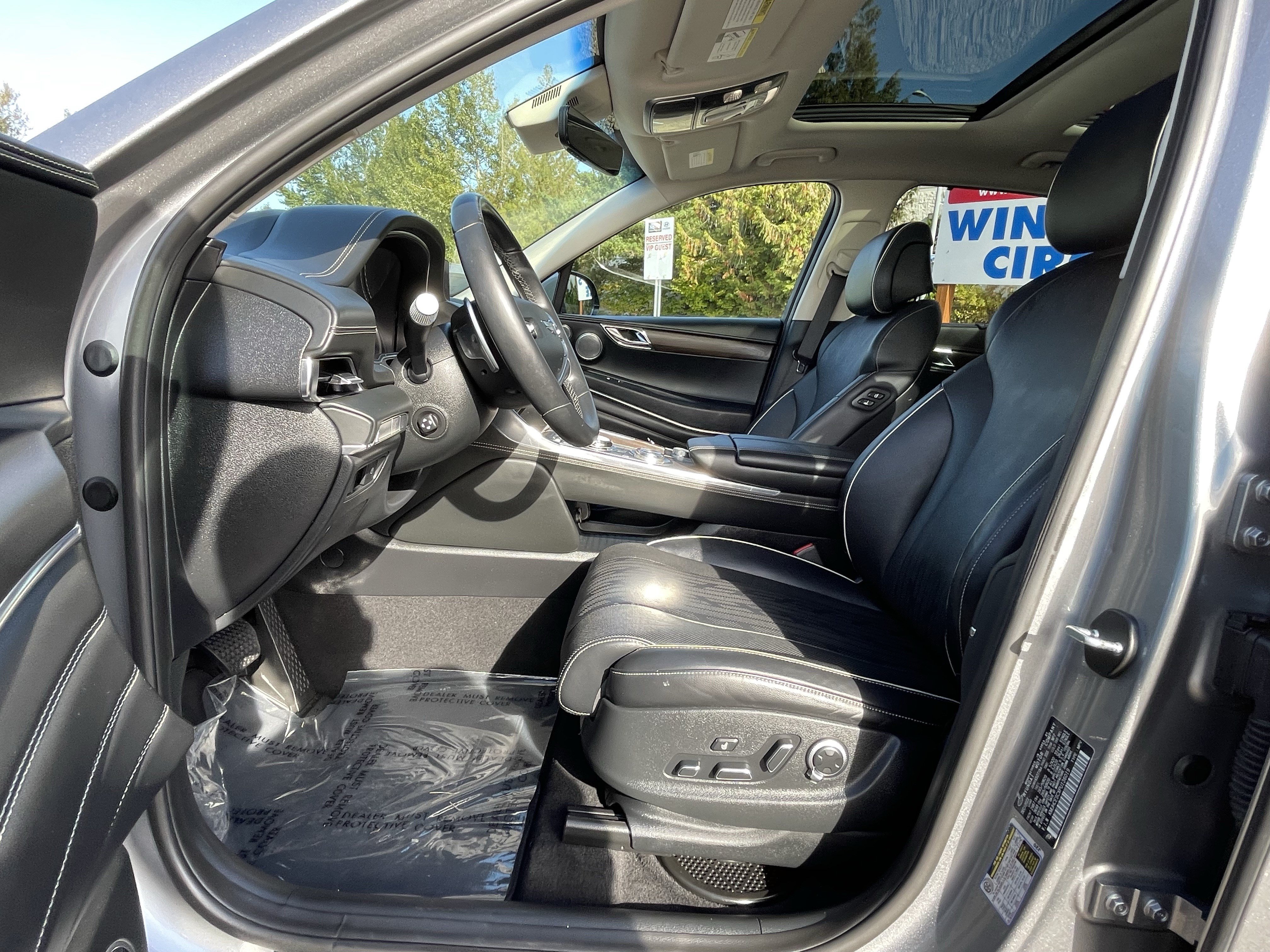 Used 2023 Genesis GV80 3.5T Advanced + AWD/4WD image 11