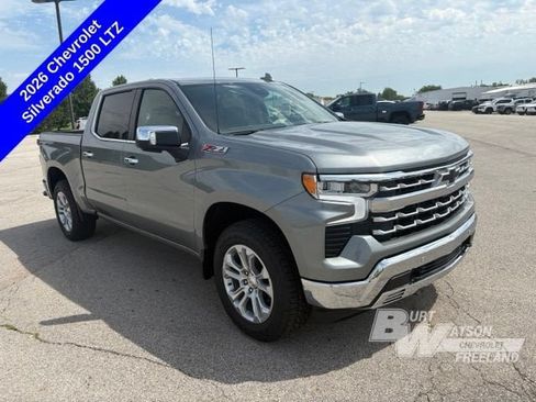 New 2026 Chevrolet Silverado 1500 LTZ AWD/4WD image 8