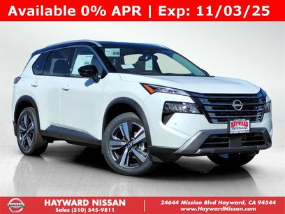 New 2025 Nissan Rogue SL