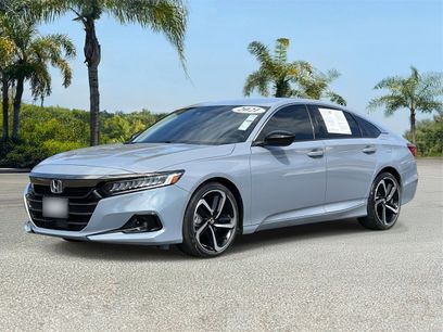 Used 2021 Honda Accord Sport Special Edition