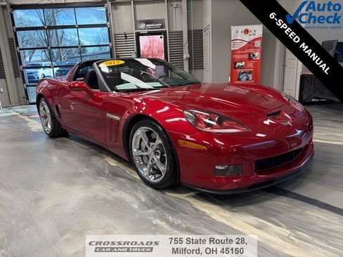 Used 2012 Chevrolet Corvette Grand Sport image 1