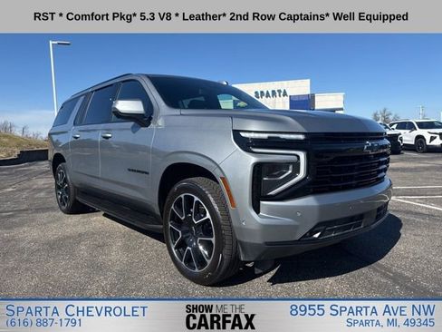 Used 2025 Chevrolet Suburban RST w/ Comfort Package AWD/4WD image 1