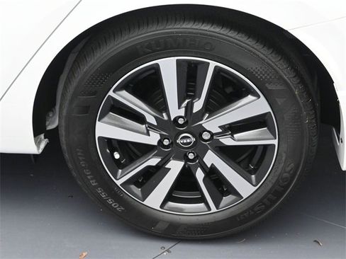 New 2025 Nissan Versa SV w/ Trunk Package image 8