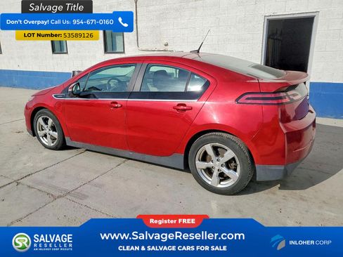 Used 2014 Chevrolet Volt Premium w/ Premium Trim Package FWD image 3