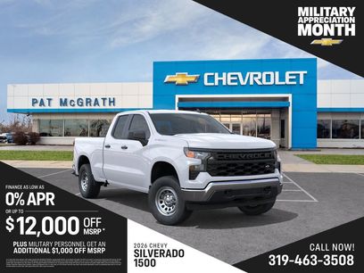 New 2026 Chevrolet Silverado 1500 W/T w/ WT Value Package