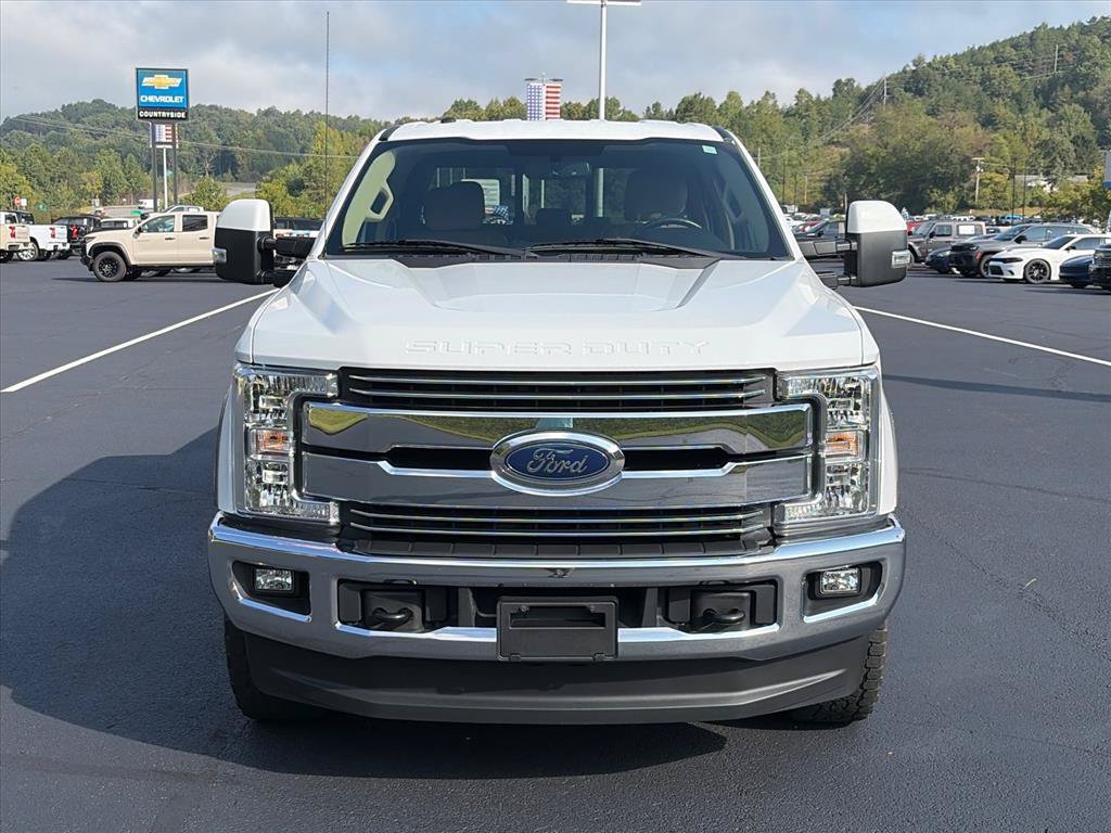Used 2018 Ford F250 Lariat w/ Lariat Value Package AWD/4WD image 7