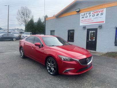 Used 2017 MAZDA MAZDA6 Grand Touring