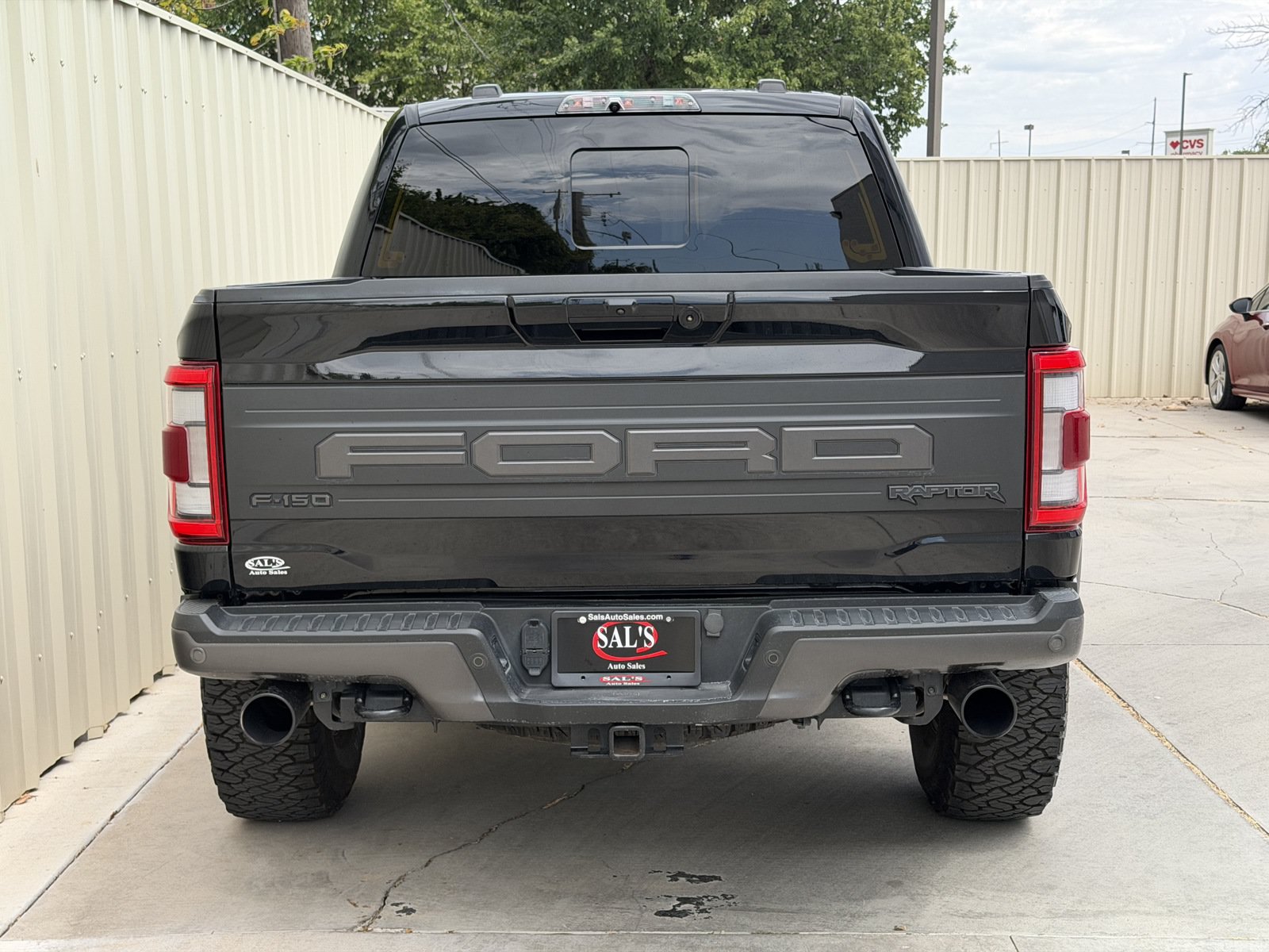Used 2022 Ford F150 Raptor w/ Equipment Group 801A High AWD/4WD image 6