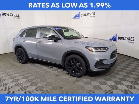 Certified 2024 Honda HR-V Sport image 7