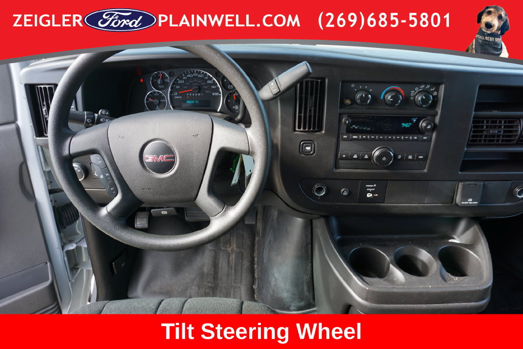 Used 2022 GMC Savana 2500 w/ Driver Convenience Package RWD image 12