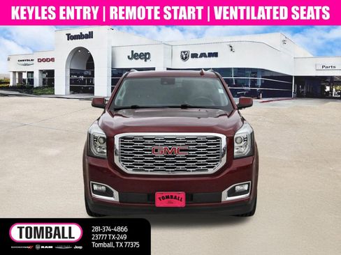 Used 2020 GMC Yukon Denali w/ Denali Ultimate Package RWD image 2
