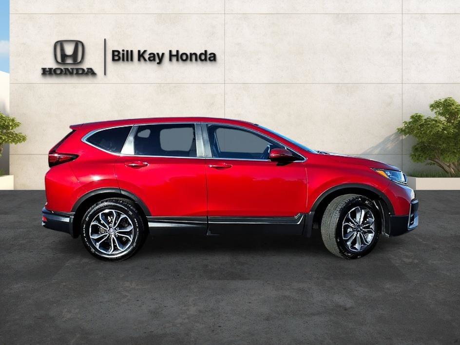 Used 2021 Honda CR-V EX-L image 2