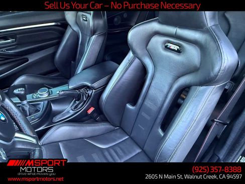 Used 2019 BMW M4 Coupe w/ Competition Package RWD image 5