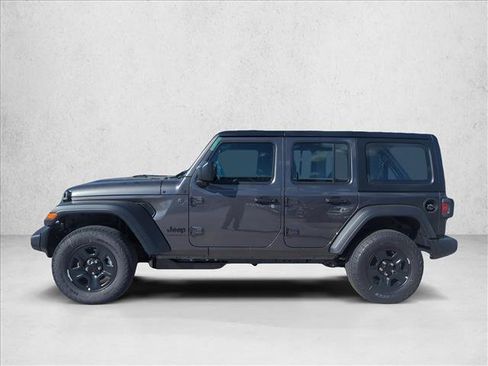 New 2026 Jeep Wrangler Unlimited Sport AWD/4WD image 4