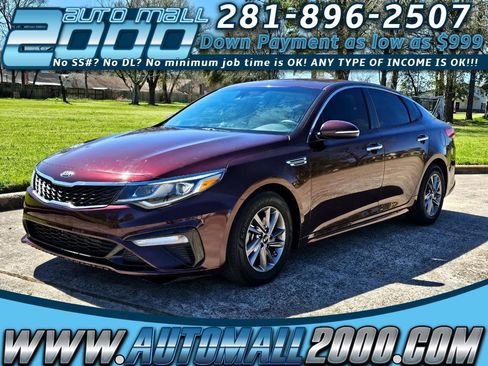 Used 2020 Kia Optima LX FWD image 1