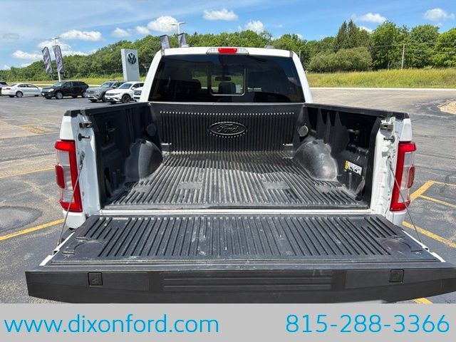 Used 2023 Ford F150 Lariat w/ Equipment Group 502A High AWD/4WD image 28