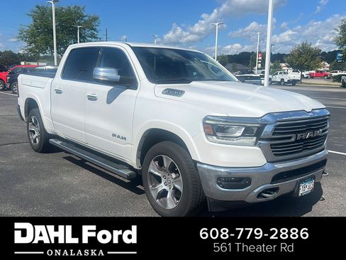Used 2019 RAM 1500 Laramie AWD/4WD image 1