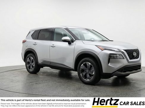 Used 2025 Nissan Rogue SV FWD image 1