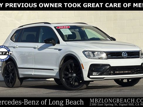 Used 2020 Volkswagen Tiguan SE R-Line w/ 3rd Row Seat Package image 1