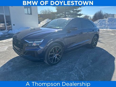 Used 2020 Audi Q8 Premium Plus w/ Premium Plus Package image 1