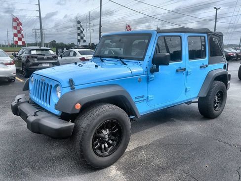 Used 2017 Jeep Wrangler Unlimited Sport w/ Quick Order Package 24S AWD/4WD image 1