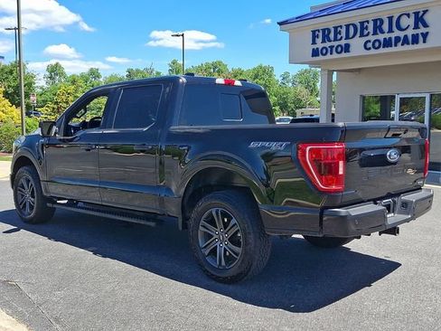 Used 2021 Ford F150 XLT w/ Equipment Group 302A High AWD/4WD image 4