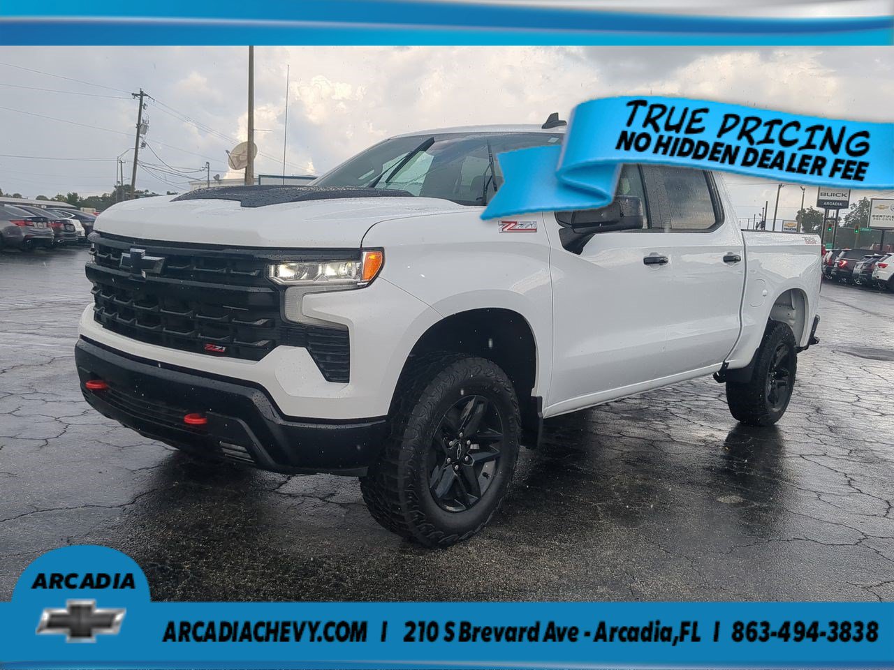 Certified 2024 Chevrolet Silverado 1500 LT Trail Boss w/ Convenience Package II AWD/4WD image 8