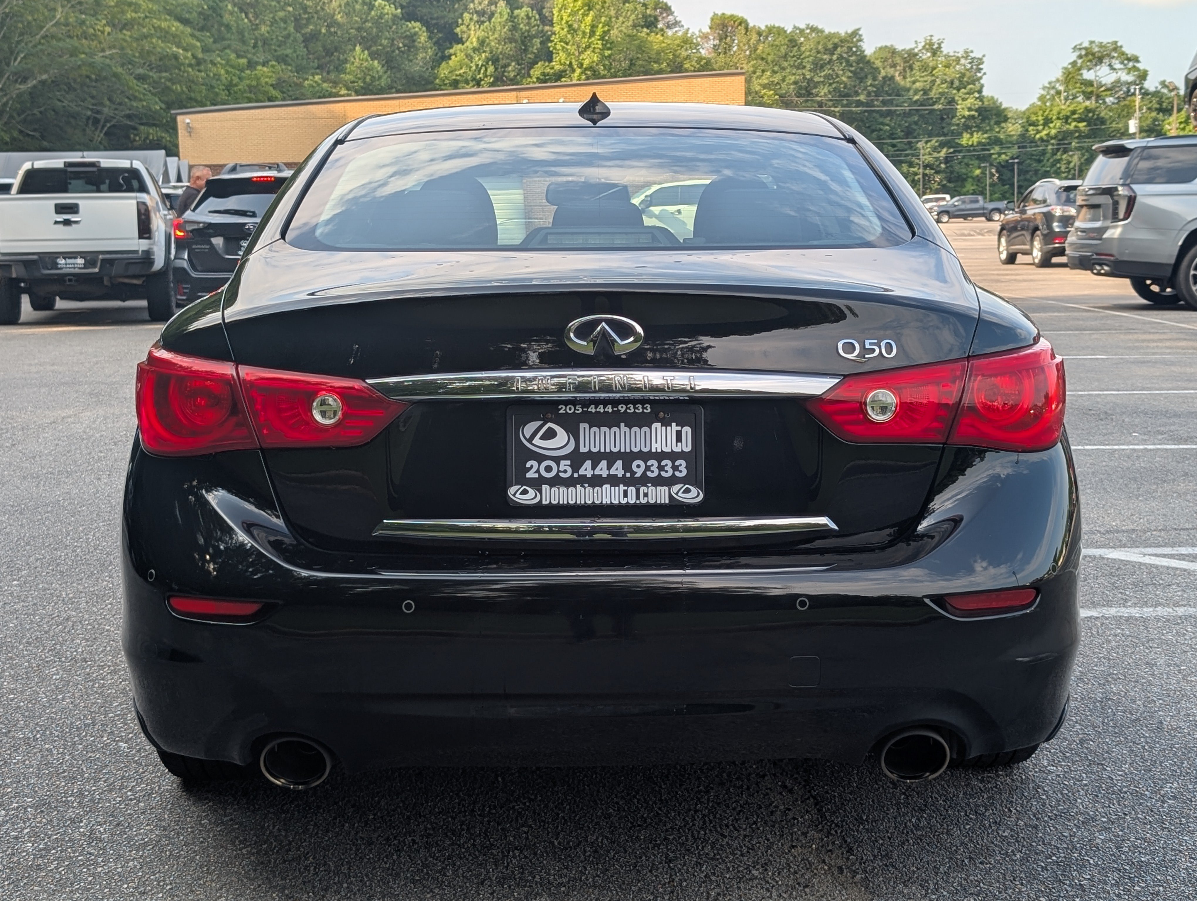 Used 2015 INFINITI Q50 Premium w/ Deluxe Touring Package RWD image 8