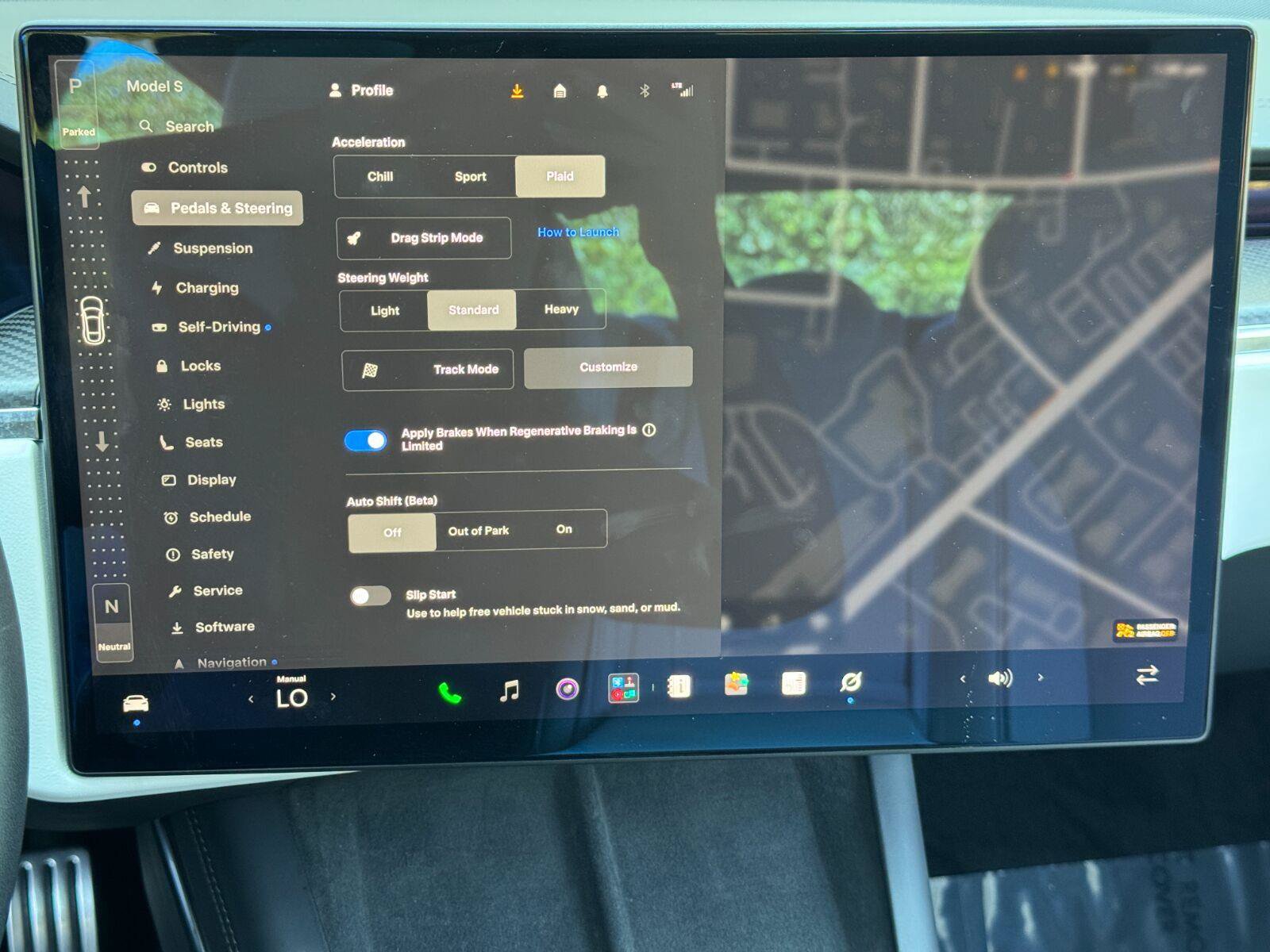 Used 2022 Tesla Model S Plaid AWD/4WD image 26