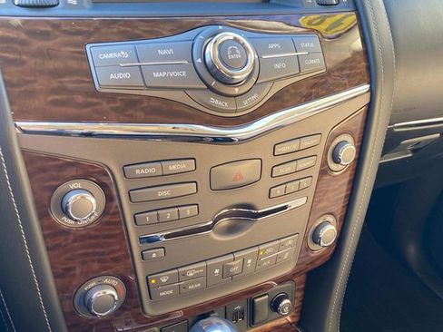 Used 2018 Nissan Armada Platinum w/ Captain Seat Package image 28
