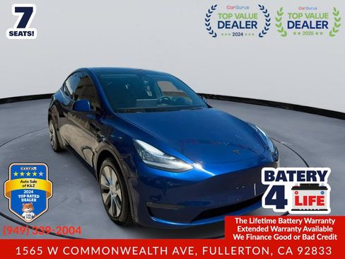 Used 2021 Tesla Model Y Long Range AWD/4WD image 6