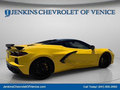 Used 2026 Chevrolet Corvette Stingray Preferred Conv w/ Z51 Performance Package RWD image 5