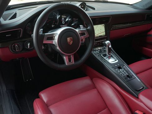 Used 2016 Porsche 911 Turbo S AWD/4WD image 2
